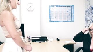 LACEY STARR - Office Intern Makes The Grade