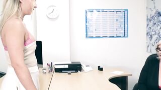 LACEY STARR - Office Intern Makes The Grade