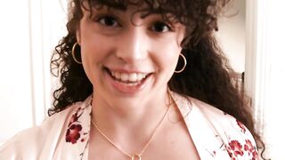 Big ass stepdaughter fucks her stepdad and big butt babe almost got caught