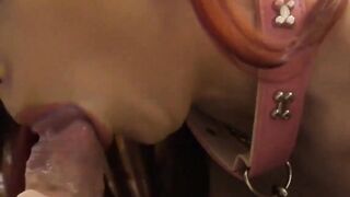 Redhead Gigi Rouge wants her holes drilled by an older man