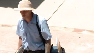 Postman Rough Fucking Huge Tits MILF