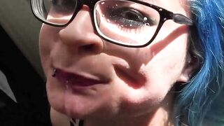 Caitlin Minx is a real sub in real life so having sex with Pascal White is a treat fo