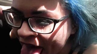Caitlin Minx is a real sub in real life so having sex with Pascal White is a treat fo