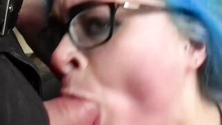 Caitlin Minx is a real sub in real life so having sex with Pascal White is a treat fo