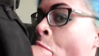 Caitlin Minx is a real sub in real life so having sex with Pascal White is a treat fo