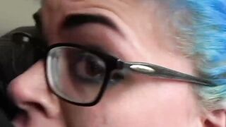 Caitlin Minx is a real sub in real life so having sex with Pascal White is a treat fo