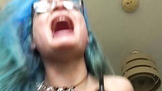 Caitlin Minx is a real sub in real life so having sex with Pascal White is a treat fo