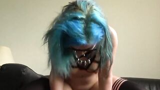 Caitlin Minx is a real sub in real life so having sex with Pascal White is a treat fo