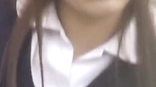 Voyeur captures every second of pussy poking till pee