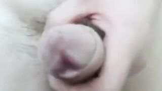 Romanian Amateur Twink Strokes Big Cock on Webcam 2