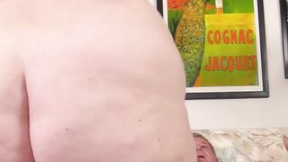 Ginger Roses cock riding and cock sucking skills brought me to ejaculation