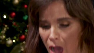 Lusty bitch Syren de Mer catches santa and places him into her BDSM world
