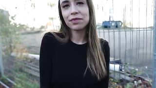 GERMAN SCOUT - Latina Teen Casting