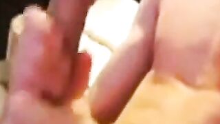 Skinny Twink Strokes His Big Cock Solo