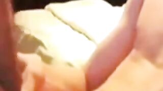 Skinny Twink Strokes His Big Cock Solo