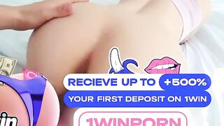 Hot Russian sweetie with immense baps in inexperienced porn - astounding sex!