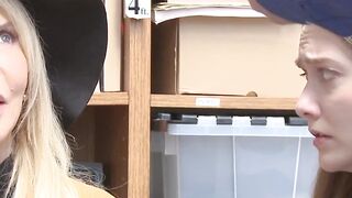 Erica Lauren and Samantha Hayes' fucked by LP officer