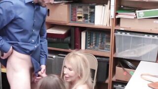 Erica Lauren and Samantha Hayes' fucked by LP officer