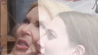 Erica Lauren and Samantha Hayes' fucked by LP officer