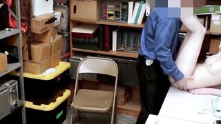Lexi Lore's naughty conduct with officer Jack Vegas