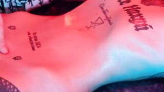 Marseline's strong rubdown led to an orgasmic pledge - Nigonika gives top porn in