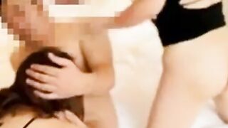Asian Couples' Wild Girl-Swapping Party
