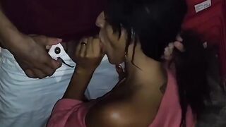 Sexy exhibicionismo oral na rua com machos e ela quer mais!