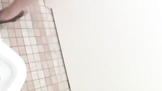 Japanese ladies taped flashing tasty twats while peeing