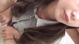 Japanese ladies taped flashing tasty twats while peeing
