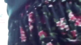 Voyeur cam collects plenty of bums and panties of ladies