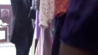 Voyeur cam collects plenty of bums and panties of ladies