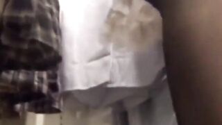 Voyeur cam collects plenty of bums and panties of ladies