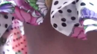 Voyeur cam collects plenty of bums and panties of ladies