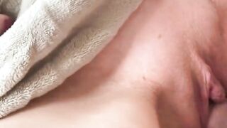 Huge Pussy Lips Filled with Cum - Doggy, Missionary, POV