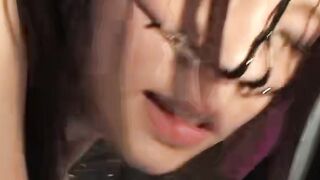 Hard Anal Creampie and Bukkake Gangbang for Petite Japanese Teen 18 with old Guys