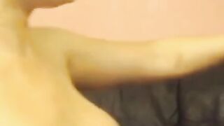 Ebony Amateur Couple's Steamy Sex Session on Webcam