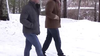 Damon Andros swallows  all of his step sons hot load