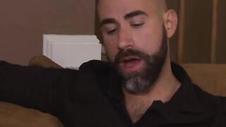 Damon Andros swallows  all of his step sons hot load