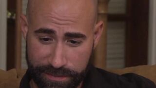 Damon Andros swallows  all of his step sons hot load