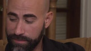 Damon Andros swallows  all of his step sons hot load