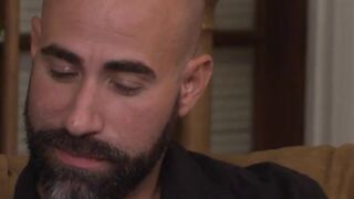 Damon Andros swallows  all of his step sons hot load