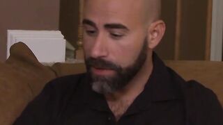 Damon Andros swallows  all of his step sons hot load