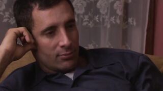 Damon Andros swallows  all of his step sons hot load