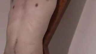 Master dom gives sub Trevor Edge a good mouth and ASS POUNDING