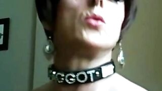 SISSY EVE'S ADULT TOY SHOW - amateur crossdresser webcam fun 2
