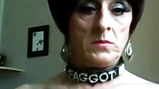 SISSY EVE'S ADULT TOY SHOW - amateur crossdresser webcam fun 2