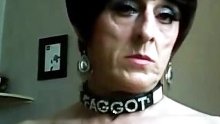 SISSY EVE'S ADULT TOY SHOW - amateur crossdresser webcam fun 2
