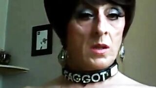 SISSY EVE'S ADULT TOY SHOW - amateur crossdresser webcam fun 2