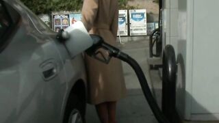 James Deen Public Gas Station Sex With Handcuffed Jada Stevens Handjob Anal