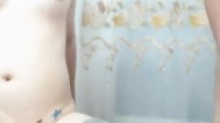 Amateur Couple's Steamy Standing Sex Session